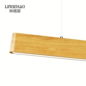 2019 Modern Square Led Linear Office Light Pendant 590*20*80 9w led linear light