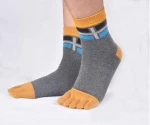 2019 new Custom wholesaler morning high quality men's ankle sport socks to USA and Canada