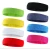 Import 2019 New design custom fabric  cotton headband sport sweatband for men and women from China