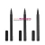Import 2019 New Eyeliner-Black Eyeliner pencil  maquillaje  Waterproof dyed eyeliner pen private label Factory direct sales OEM from China