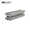 2020  3030 4040 5050  8080 anodize  T slot extruded aluminum alloy frame  profile  Aluminum extrusion industrial profile