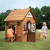 Import 2020 4-5  people outdoor  kids playhouse garden wood from China