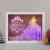 Import 2020 Christmas Own Design Decoration Lantern 3D Papercut Led Light Night Lamp Paintings Creative Frame from China