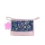Import 2020 Custom Women Shiny Girls Green Holographic Leopard Spot Pattern Sequin Clutch Evening Bag from China