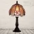 2020 Design Pink Floral Tiffany Fused Klaas Customize Decorative Lampe Accessory Table Lucerna 10 Inch Tifany Lamp Shade