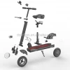 2020 EU Warehouse Foldable 500W Kick Scooters Foot Scooters For Adult