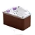 Import 2020 factory outlet  hot sale small 3 persons Outdoor Whirlpool swim Swimming Spa tub from China