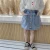 Import 2020 fashion baby girls jean skirts girls skirt baby girl clothes summer 2-6 years kids skirts from China