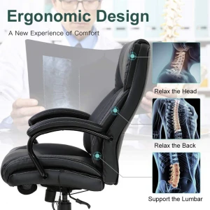 2020 Fashion Swivel Office Furniture Comfortable Massage  Office Chair Boss Chair  Wholesale From  USA Warehouse