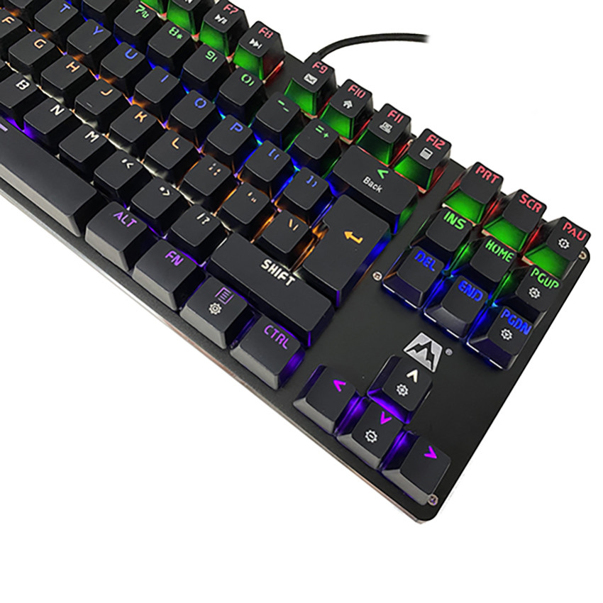 Buy 2020 Fashionable Blue Axis/switch Wired Mechanical Gaming Keyboard ...