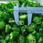 2020  Frozen Vegetables Okra
