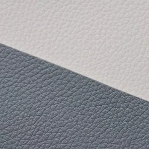 2020 hot sales synthetic PVC leather PFJ9945 knitted backing material durable synthetic leather for Bag and car seat product
