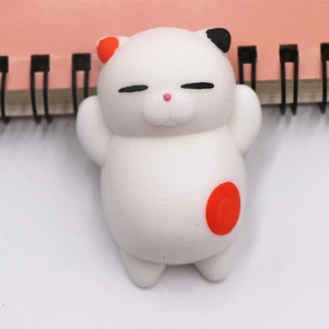 2020 Hot Selling Amazon Jumbo Mochi Squishies Slow Rising Toys Animals 3d Cute Tpr Squeeze Toy