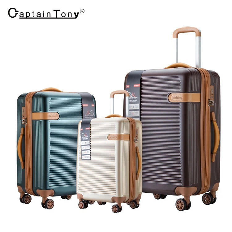 2020 mews high quality Leisure 20,24,28 inch mute wheel hand luggage trolley suitcase set