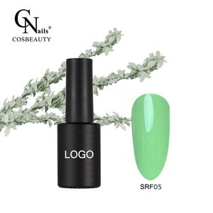 2020 Nature Resin Free Sample Beauty Product Floret Spring Collection Gel Nail Polish Professional Nail Printer