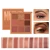 Import 2020 New Arrivals Private Label Cosmetics Long Lasting Cardboard Eye Shadow Palette Makeup from China
