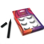2020 New black Adhesive Eyeliner pencil Glue Pen Self Adhesive Eyeliner For Eyelash