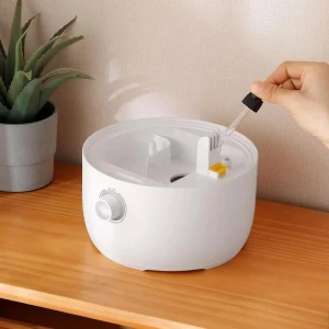 2020 New Design Deerma F800 Pop-up Cover 300ml/h Mist 5L Large Capacity Air Ultrasonic Humidifier For Office Home Moisture