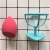 Import 2020 New Design Heart Shape Colorful Makeup Sponge Holder Beauty Sponge Makeup Puff set Holder from China