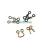 Import 2020 New Design Metal Bra Sewing Hook And Eye For Bag from China