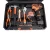 Import 2020 New Design Plastic Toolbox Storage Case Hand Tools And Hardware Household  Tool Set 007-6 from China