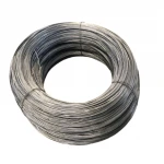 2020 New Electro Dip Galvanized Iron Wire For Gabion Mesh Fence
