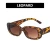 2020 new fashion Small frame sunglasses Lady sunglasses rectangular retro sunglasses 9074