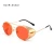 Import 2020 new fashion sunglasses steampunk round retro locomotive steampunk glasses UV400 sunglasses metal frame from China