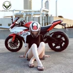 2020 new product adult electric bike with high power 3000w motor with lithium battery cheap electric motorcycle