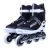 Import 2020 new technology adjustable size no MOQ cheaper shipping cost  LED 4 wheels inline roller quad skates from China
