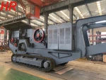 2020 New technology aggregate crushing plant mobile cone crusher
