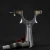 Import 2020 new type stainless steel titanium Hushen flat skin fast pressing catapult hunting slingshot from China