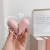 Import 2020 newest  contact lens case heart shape contact lens  boxes contact lens case from China