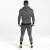 Import 2020 Newest Customized training plain fitted tracksuit from China