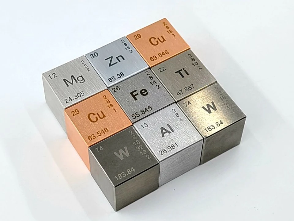 2020 Newest Metal Element Cubes Collection/ Sole Sales Agent Appointed for North America