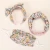Import 2020 novelty new fresh flower hairbands high quality hair accessories for women from China