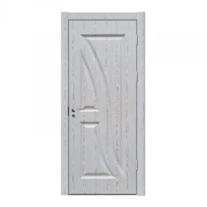 2020 promotional price apartment PVC lamination door for house decoration