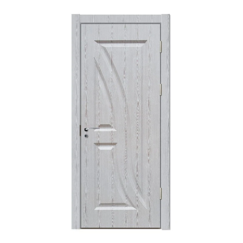 2020 promotional price apartment PVC lamination door for house decoration