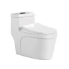 2020 Rotation flush toilet siphonic toilet seat hotel WC factory price