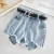 Import 2020 Summer Fashion Children Girl Washed Jean Shorts with Belt for 2-9T from China