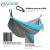 Import 2020 Top Selling 2 People Portable Baby Adult Camping Hammock And Tree Straps Parachute nylon Fabric Hammock from China