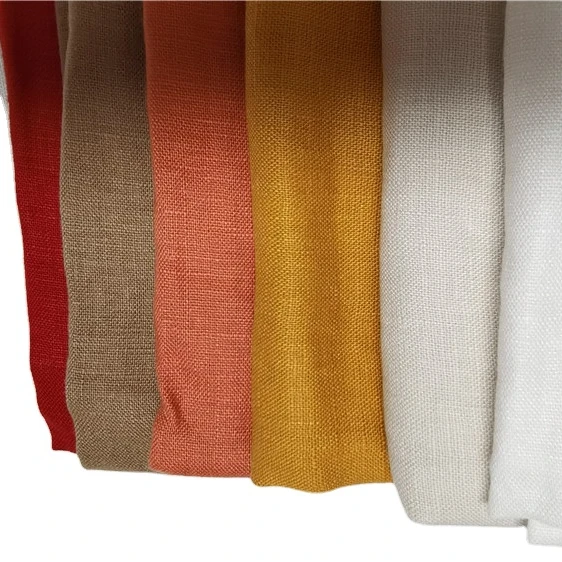 2020 Top selling linen fabrics wholesale cotton linen fabric