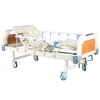 2020 Top Selling One Crank ABS Head and Foot Board Manual Hospital Bed