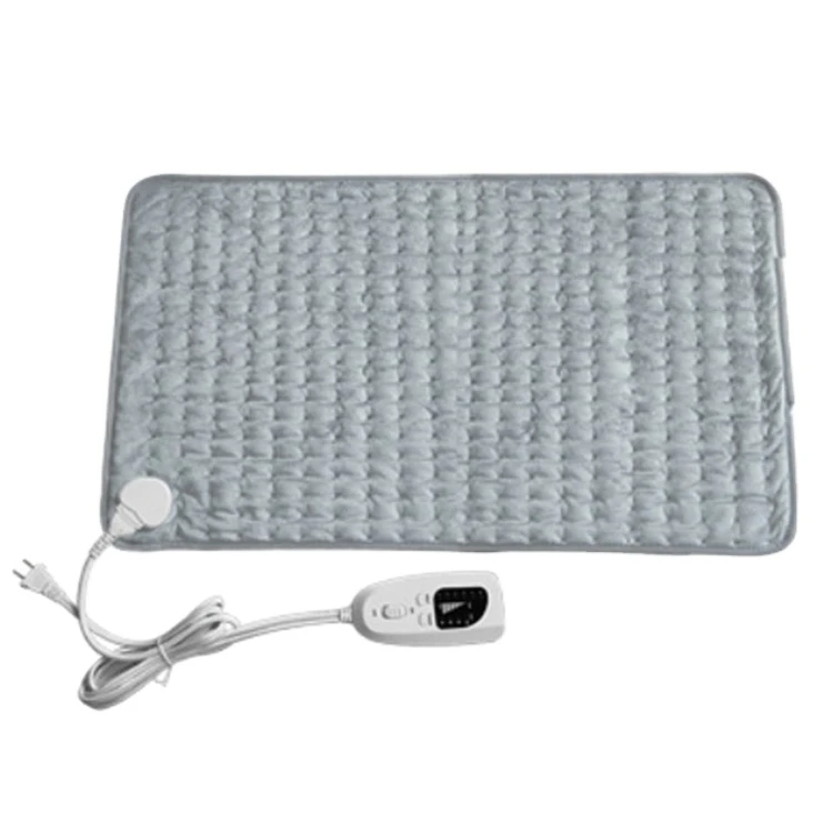 2021 auto overheating power off winter warm bed electric heating pad with temperature controller