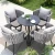 Import 2021 Factory Directly Sale Wholesale Stacktable Aluminum Outdoor Restaurant Rattan / Wicker Dining Garden Patio  Chairs from China