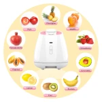 2021 hot sale Natural Fruit and Vegetable Beauty Facial Machine SPA Face mask & peel maker