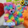 2021 In Stocks New Color Arrivals Bear Women Bear Slipper Animals Noble Toy Kids Bedroom Inside Fuzzy Cute Tedy Slippers
