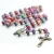 Import 2021 Komi Wholesales Colorful Polymer Clay Round Bead Catholic Prayer Rosary Necklace from China