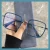 Import 2021 Men And Women Large TR Metal Optical Glasses Frames Anti Blue Light Glasses Computer from China