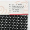 2021 New Designed Black/White Viscose/Nylon/Polyester/Spandex Hygroscopicity for Polyester Spandex Jacquard Fabric